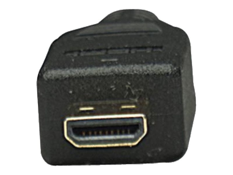 TECHLY HDMI High Speed mit Ethernet und Micro D Anschlusskabel 1m - Verpackung