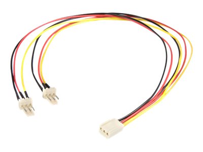 STARTECH.COM 12in TX3 Fan Power Splitter Cable Verpackung