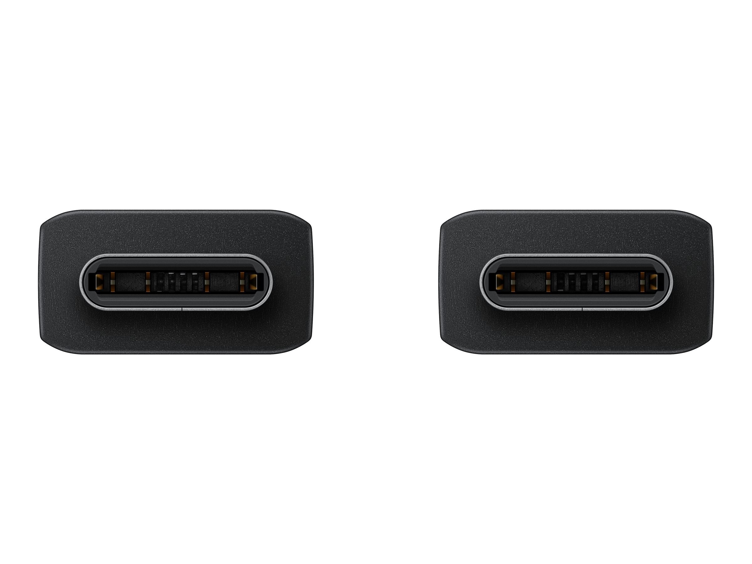 SAMSUNG USB-C zu USB-C Kabel EP-DX510 1,8m 5A Black - Verpackung
