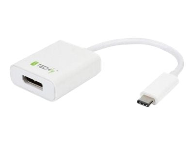 TECHLY USB 3.1 Typ C auf Display Port Konverter Vorderansicht