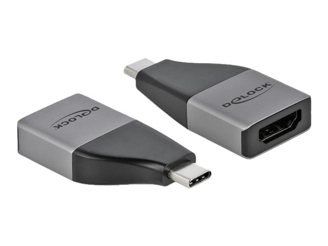 DELOCK USB Type-C Adapter zu HDMI Vorderansicht