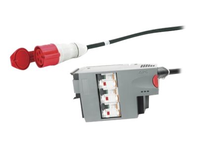 APC Power Distribution Module Automatic circuit breaker plug-in module AC 400V 3-phase output connectors 1