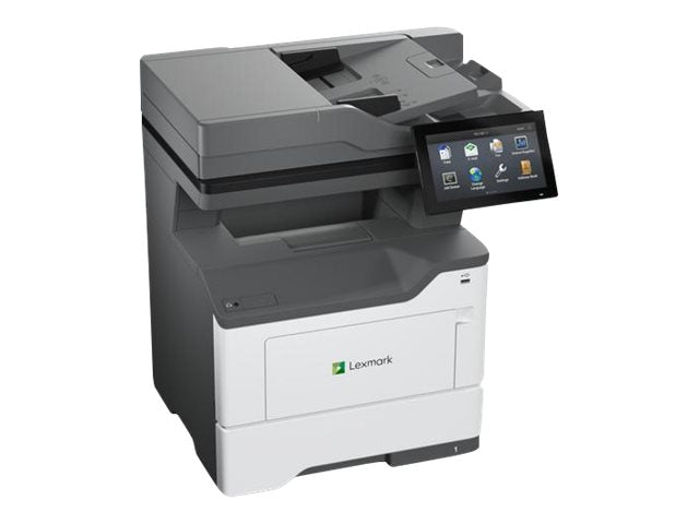 LEXMARK MX632adwe Multifunktionsdrucker Vorderansicht
