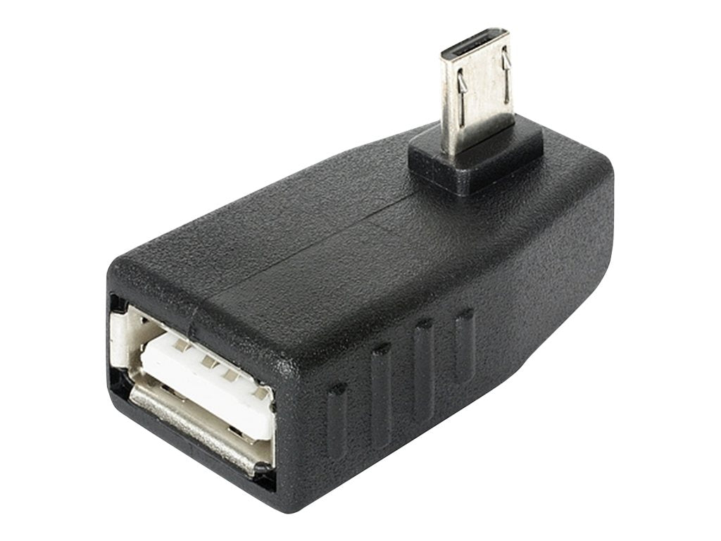 DELOCK Adapter USB micro-B St/ USB A Bu 270G gew. OTG - Vorderansicht