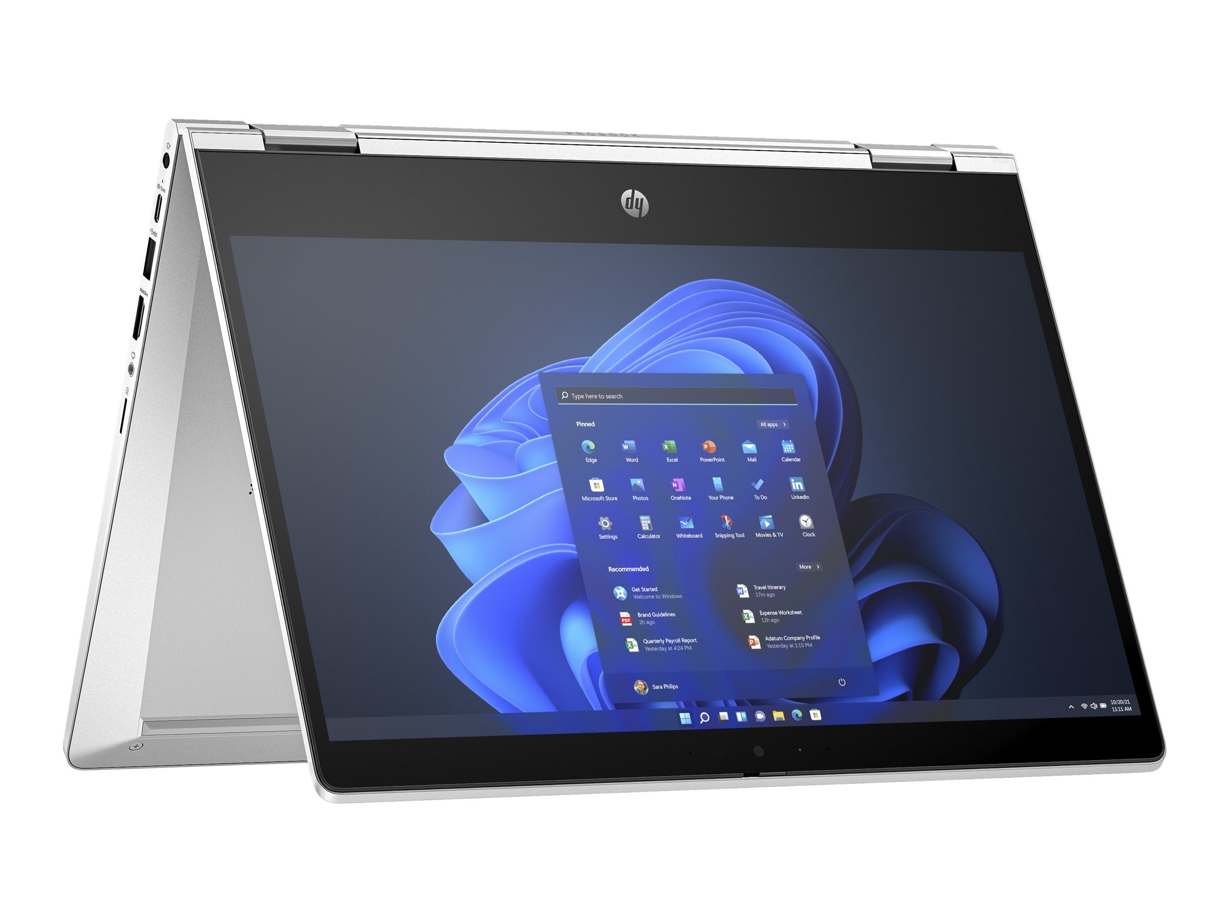 HP Pro x360 435 G10 Tastaturansicht