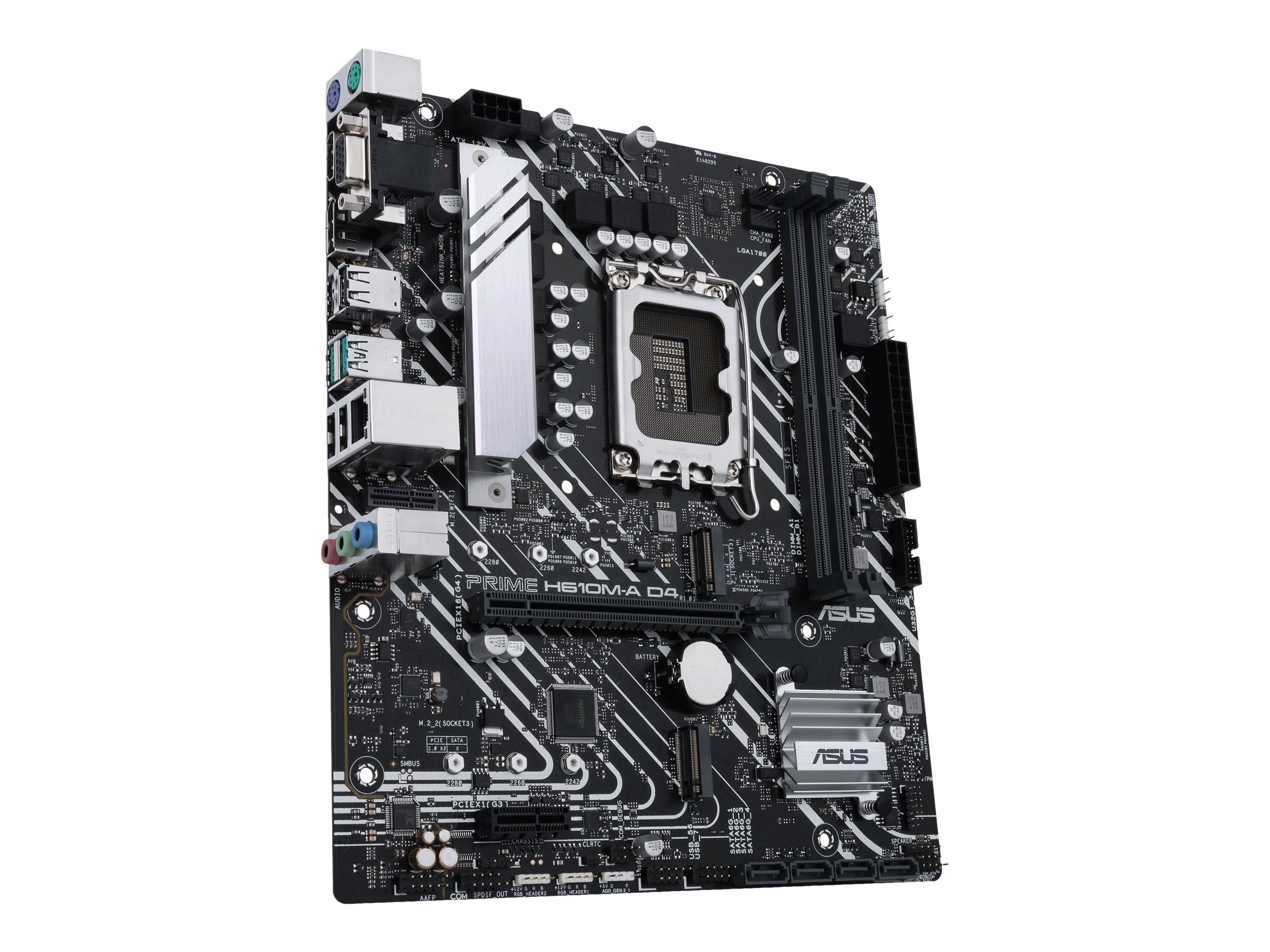 ASUS PRIME H610M-A D4-CSM Motherboard Detailansicht