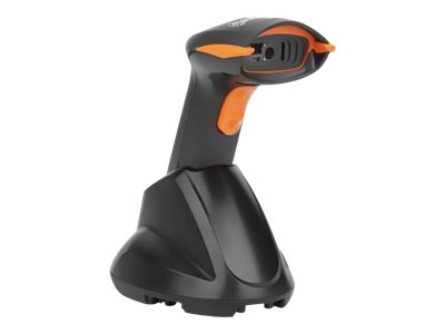 MANHATTAN Wireless 2D Barcodescanner im Einsatz