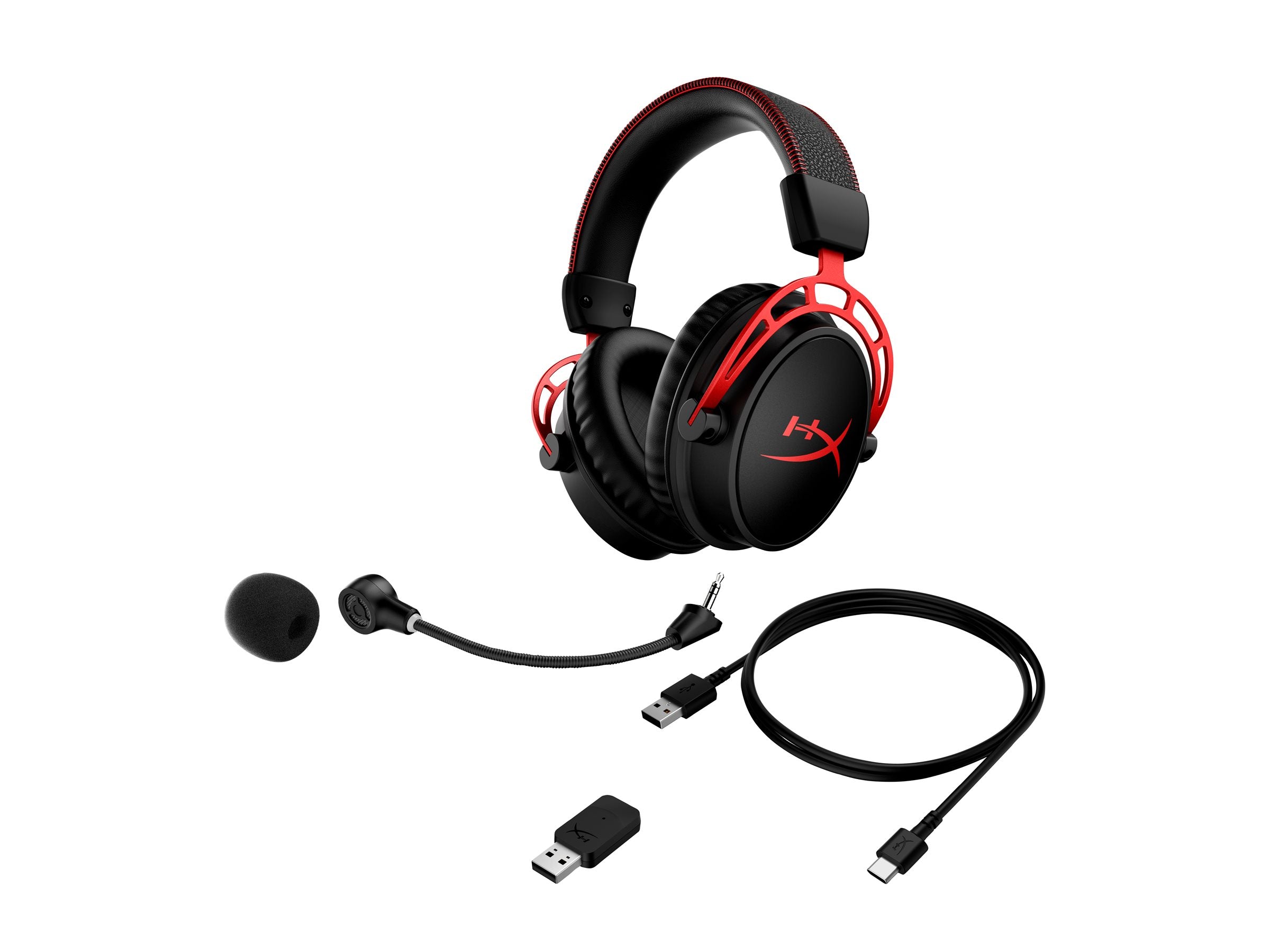 HP HyperX Cloud Alpha Wireless Gaming Headset Vorderansicht