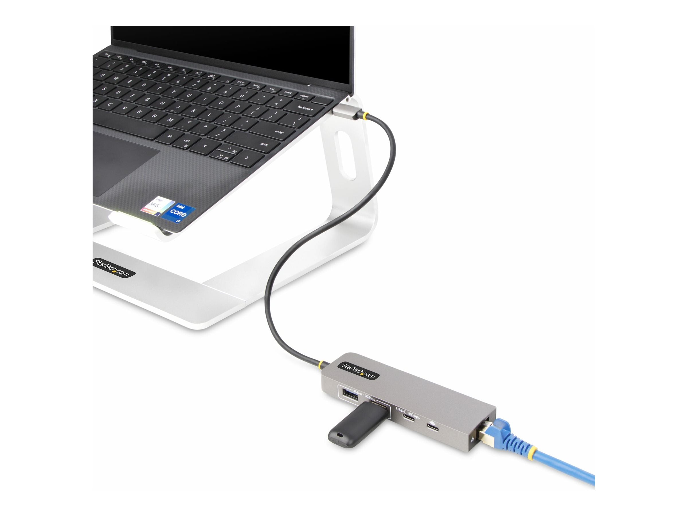 STARTECH.COM 3-Port USB-C Hub Vorderansicht