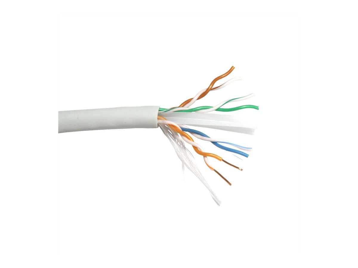 ROLINE UTP Kabel Kat.6A Class EA Litze 300m - Vorderansicht