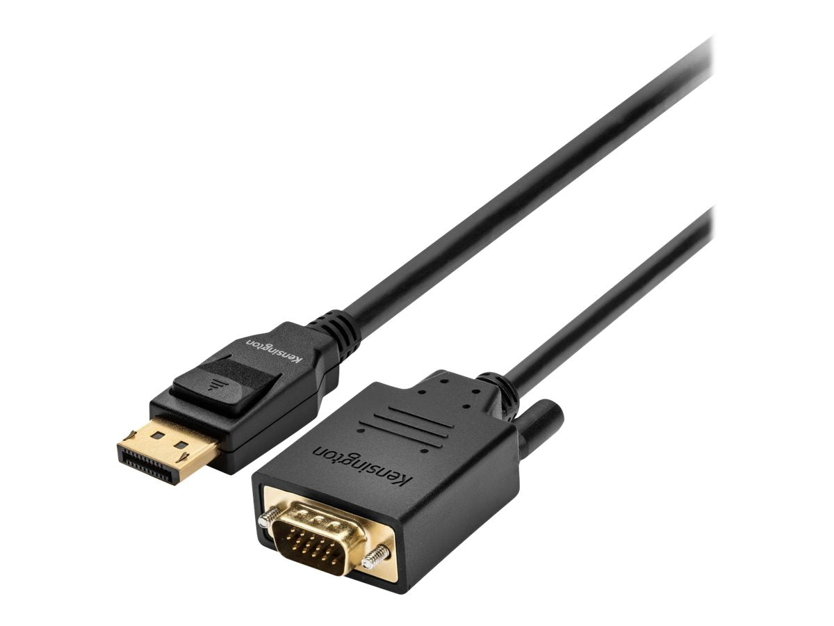 KENSINGTON DisplayPort 1.2 auf VGA-Kabel 1,8m - Detailansicht