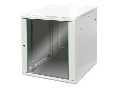 DIGITUS 12HE Wandgehäuse Dynamic Basic 638 Vorderansicht