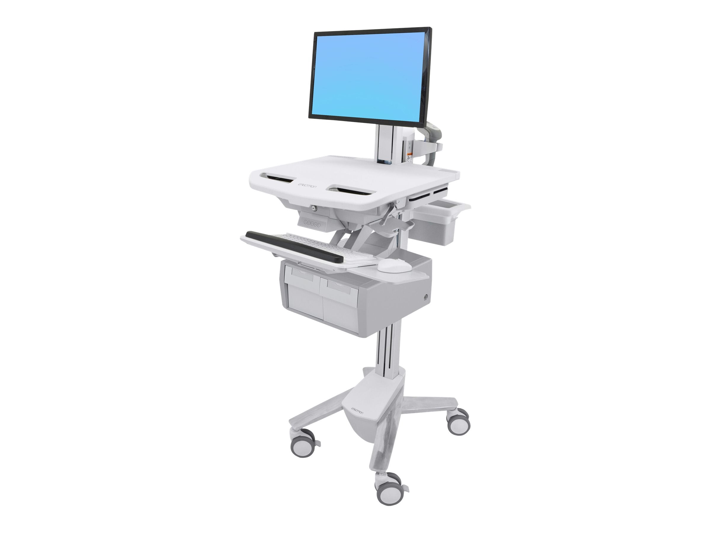 ERGOTRON StyleView Laptop-Wagen Vorderansicht