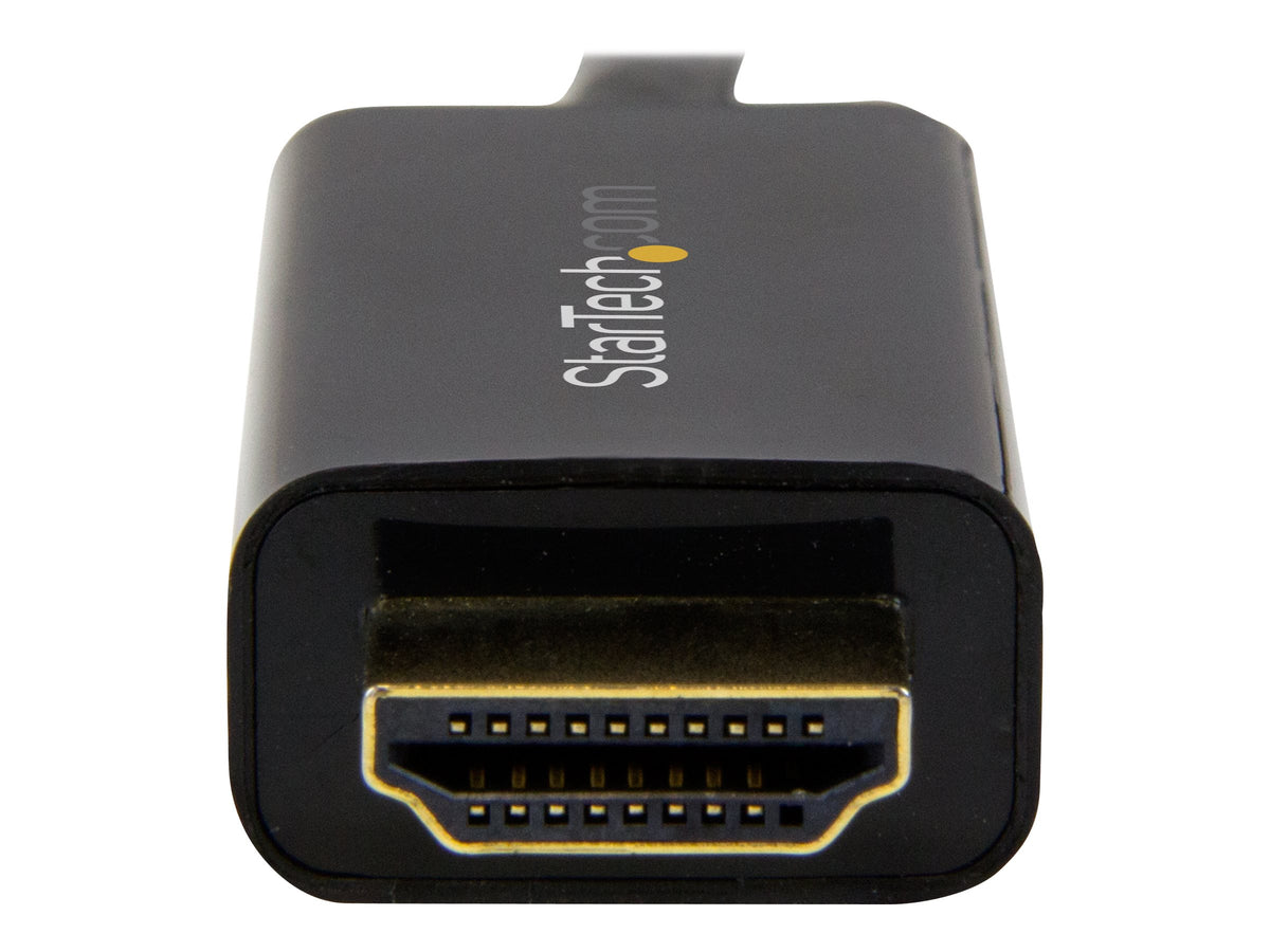 STARTECH.COM DisplayPort to HDMI Converter Cable - 3 ft 1m - 4K