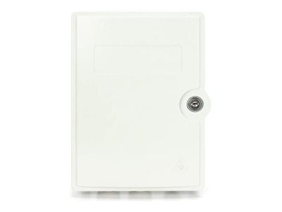 DIGITUS FTTH Distribution Box Singlemode LC-PC - Vorderansicht