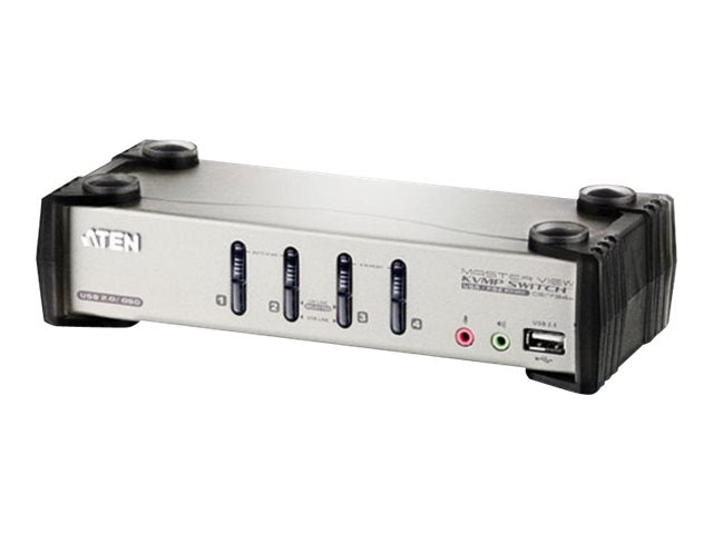 ATEN CS1734B KVM Switch Vorderansicht