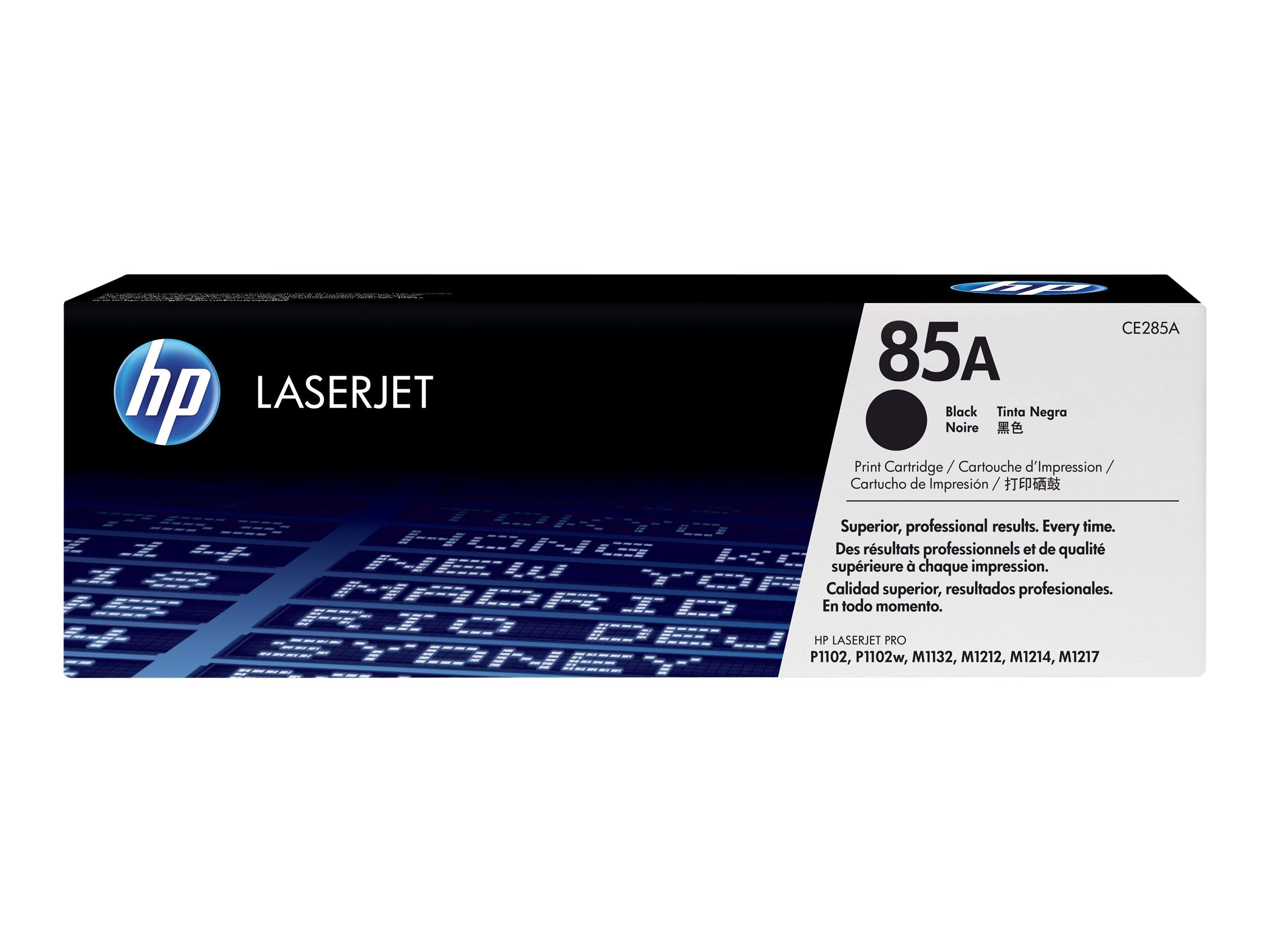 HP 85A Tonerpatrone Detailansicht