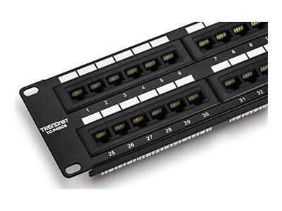 TRENDNET TC-P48C6 Patch Panel Anschlussansicht