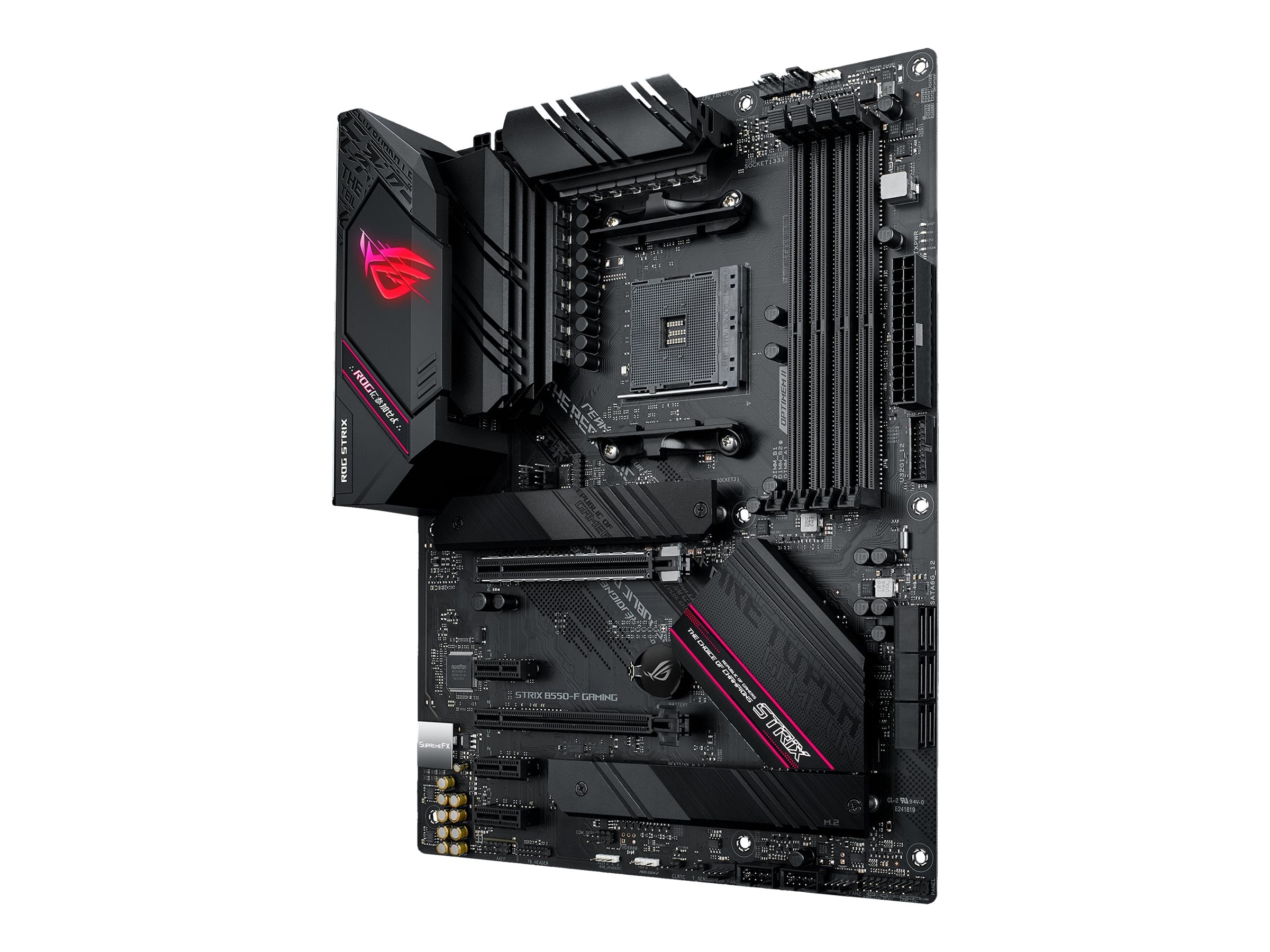 ASUS ROG STRIX B550-F GAMING Motherboard Verpackung