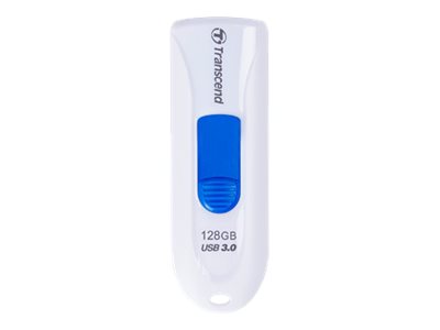 TRANSCEND JetFlash 790W 128GB USB 3.1 Gen 1 Flash Drive Vorderansicht