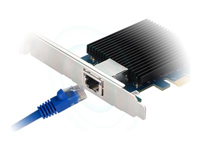 ASUSTOR AS-T10G2 Netzwerkadapter Rückansicht
