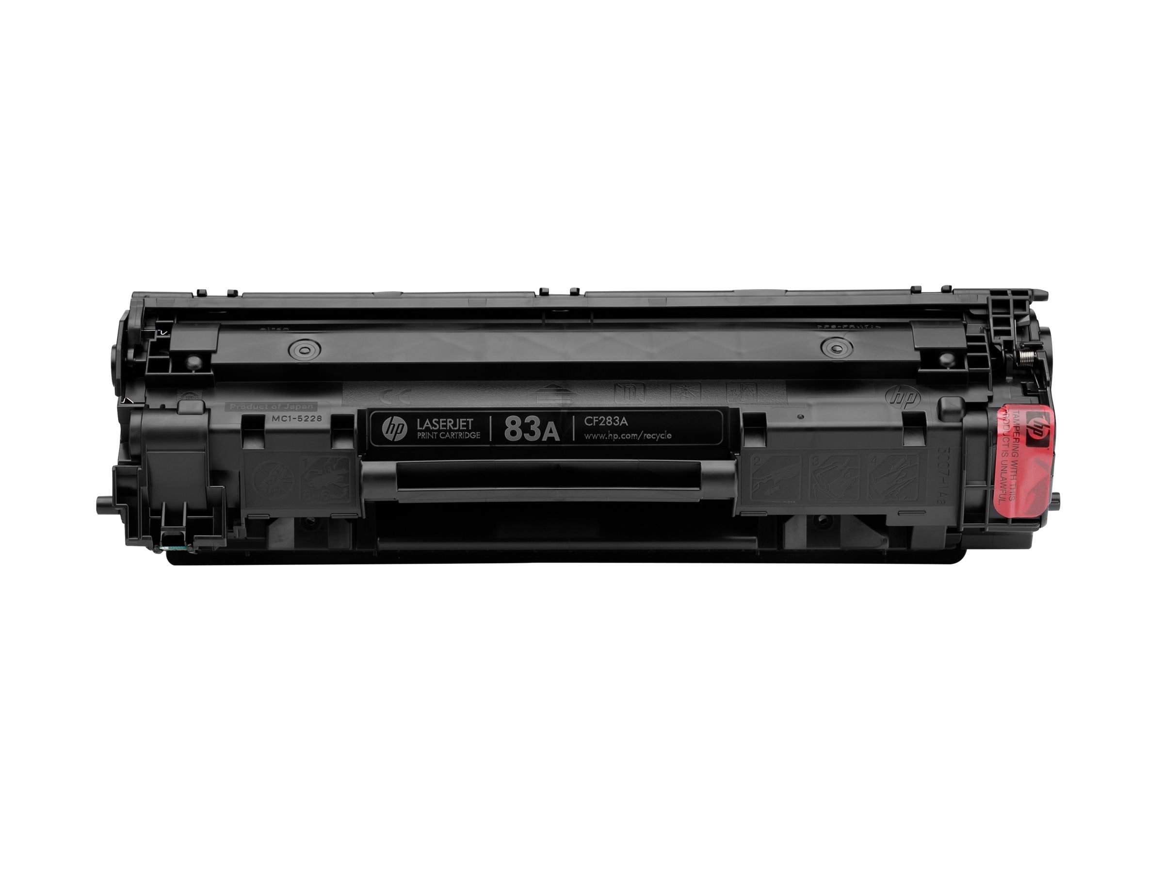 HP 83A Tonerpatrone Detailansicht