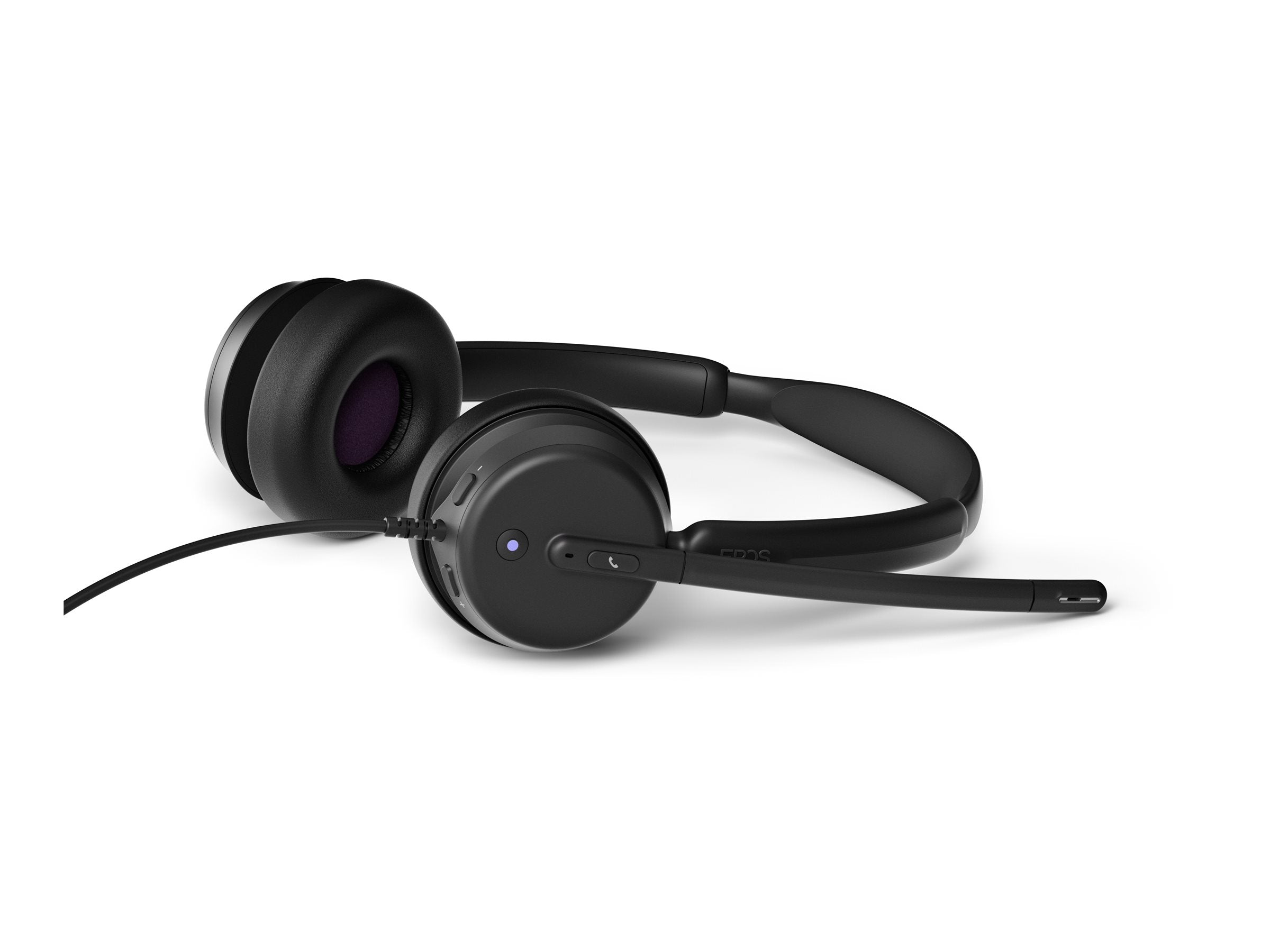 EPOS IMPACT 460T Stereo USB-C Headset mit USB-A Adapter