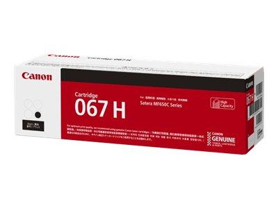 CANON Toner Cartridge 067 High yield Black - Vorderansicht
