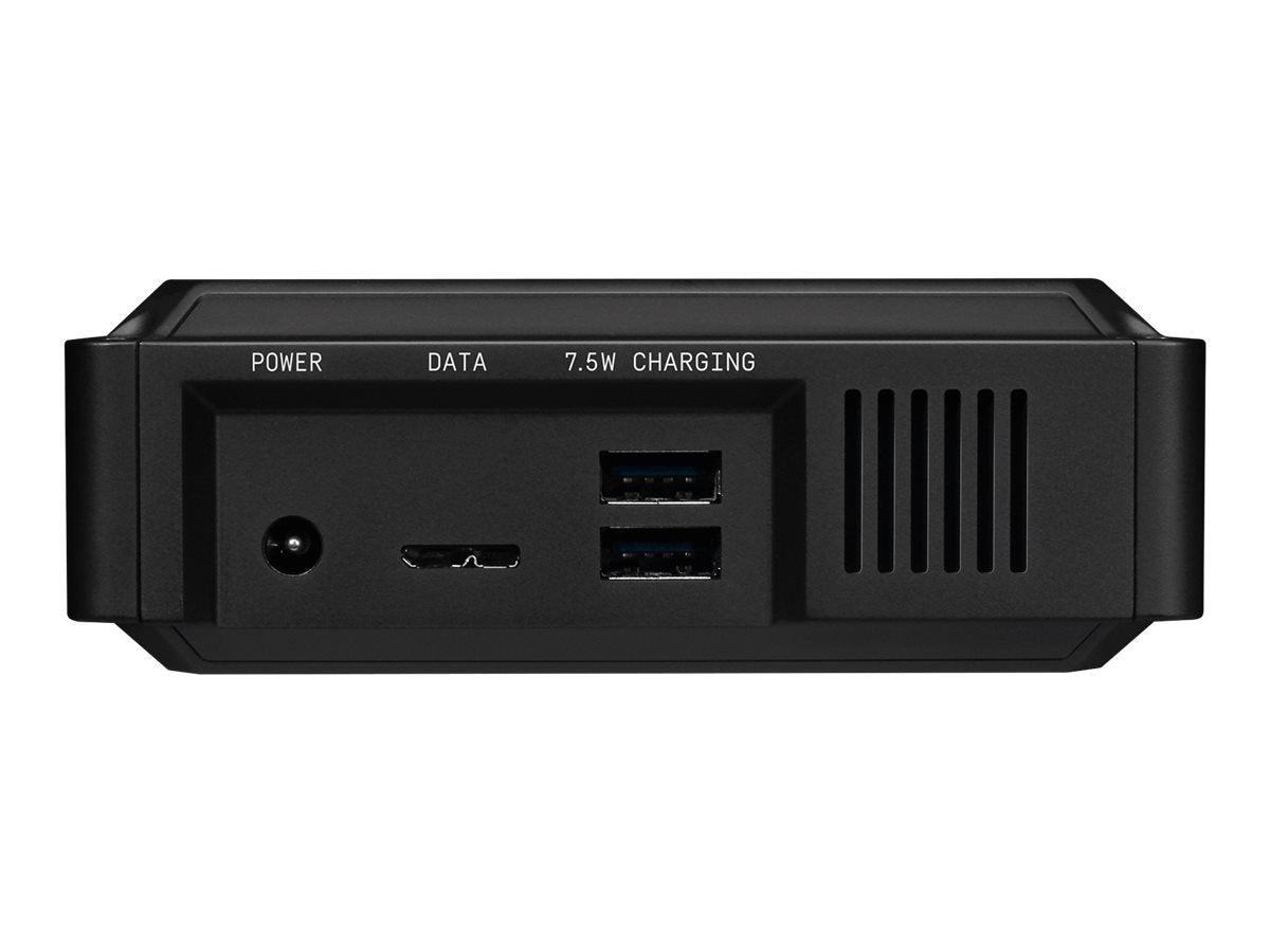 WD BLACK D10 Game Drive Anschlüsse