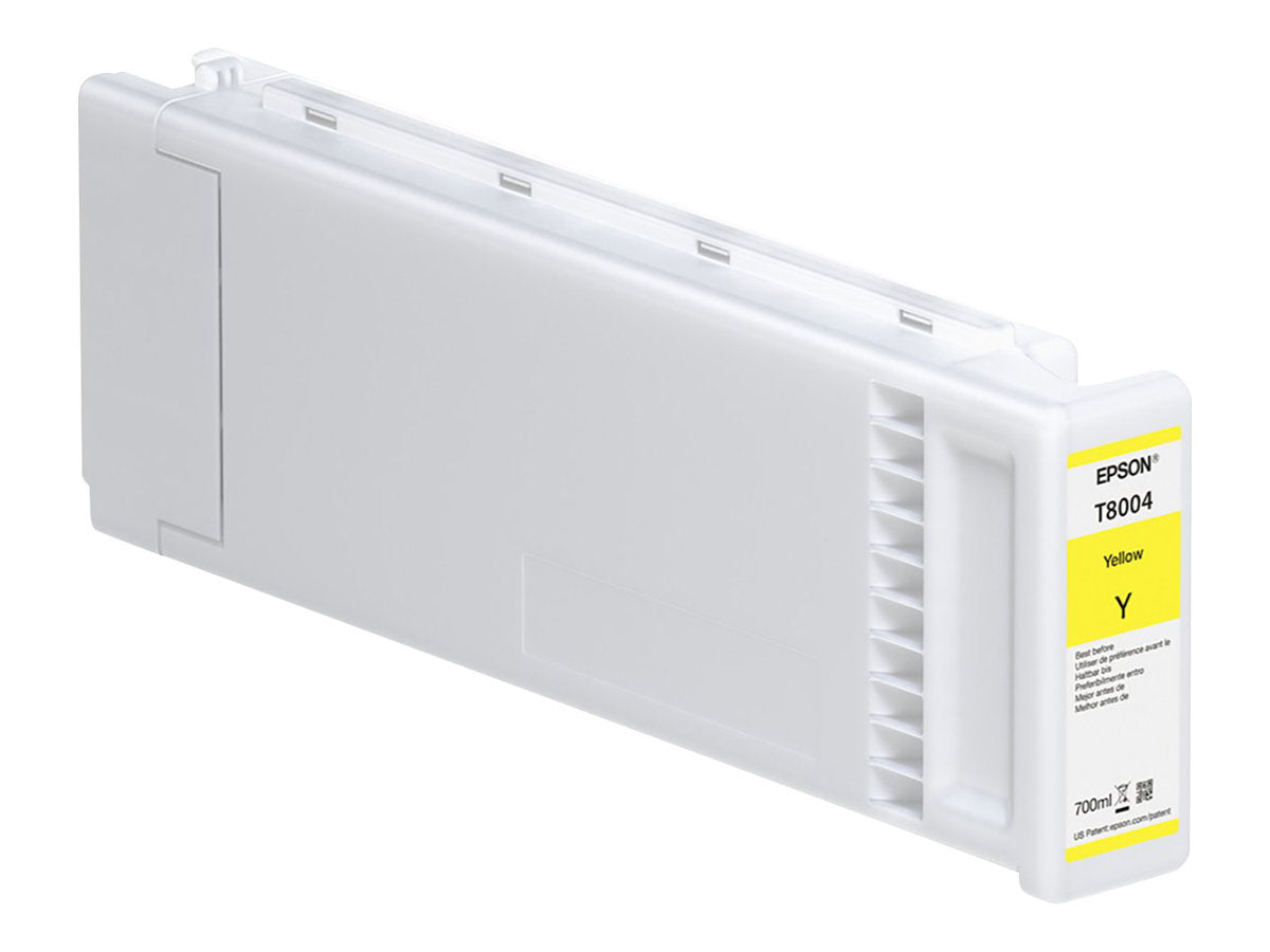 EPSON 5LB Singlepack Yellow T800400 UltraChrome PRO 700ml Vorderansicht