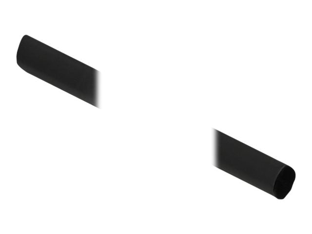 DELOCK Schrumpfschlauch 5 m x 22 mm schwarz - Verpackung