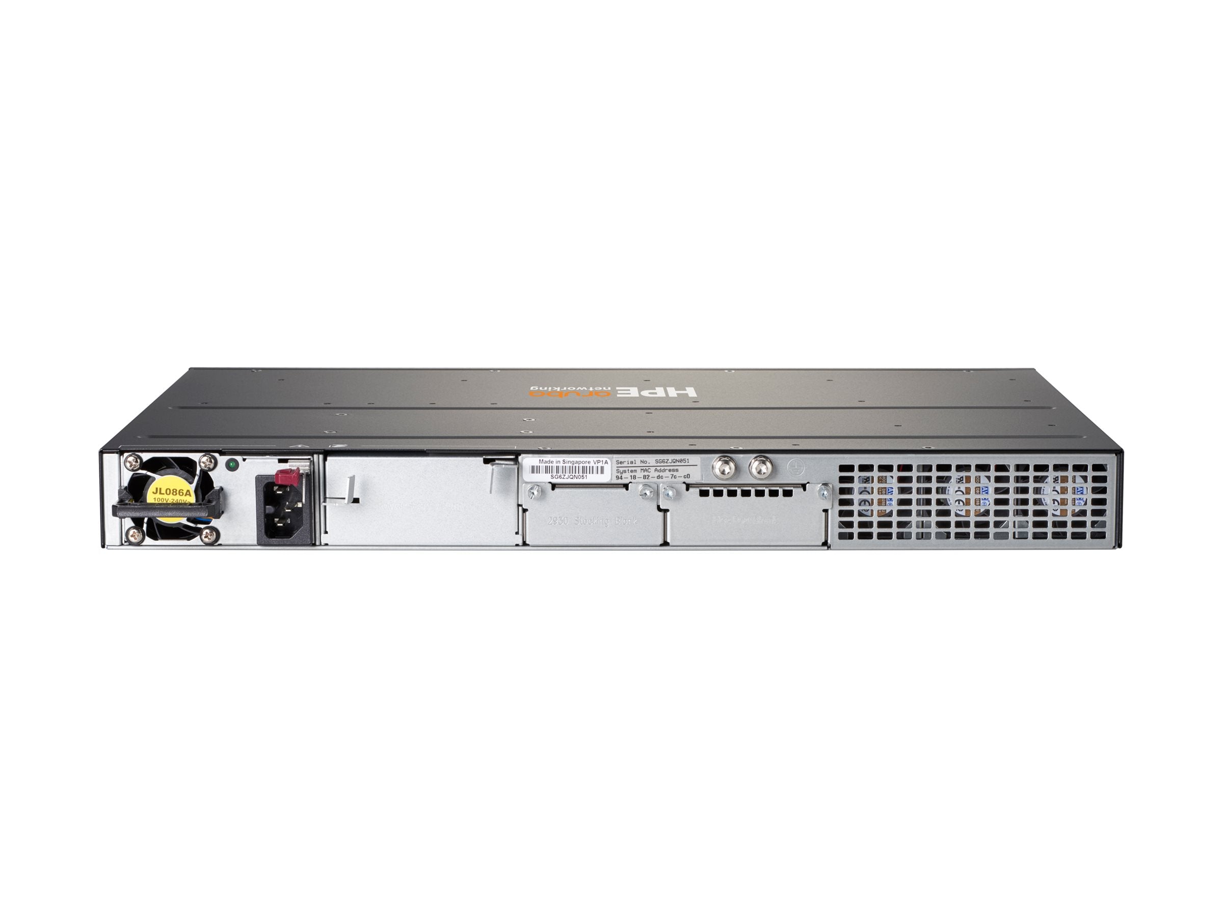 ARUBA HPE Aruba 2930M 48G Switch Vorderansicht