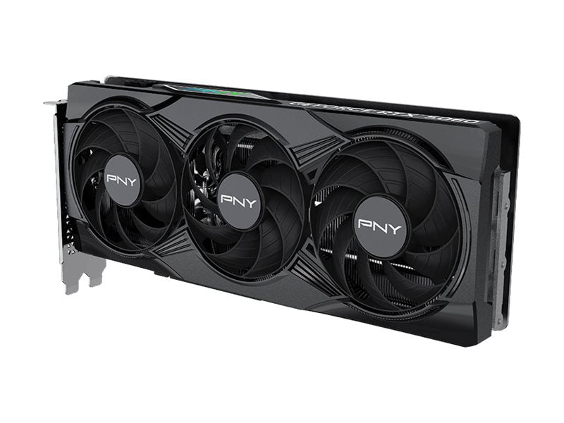 PNY GeForce RTX 5060 8GB ARGB OC Triple Fan Seitenansicht