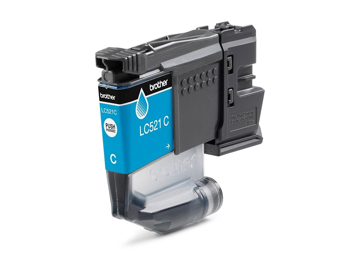 BROTHER LC521C Tintenpatrone Detailansicht