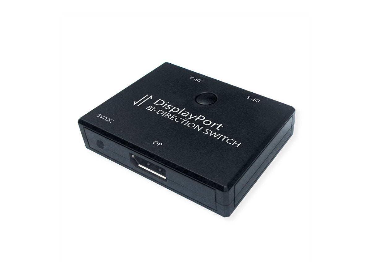 VALUE 4K DisplayPort Switch Detailansicht