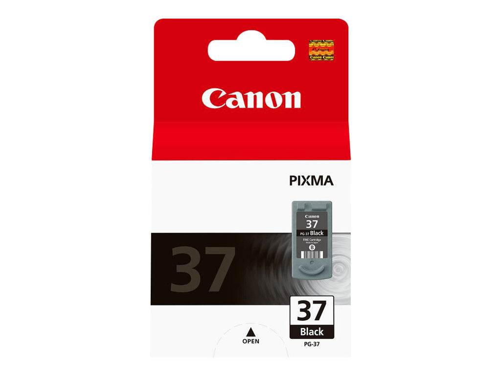 Verpackung der CANON PG-37 Tinte schwarz 11ml