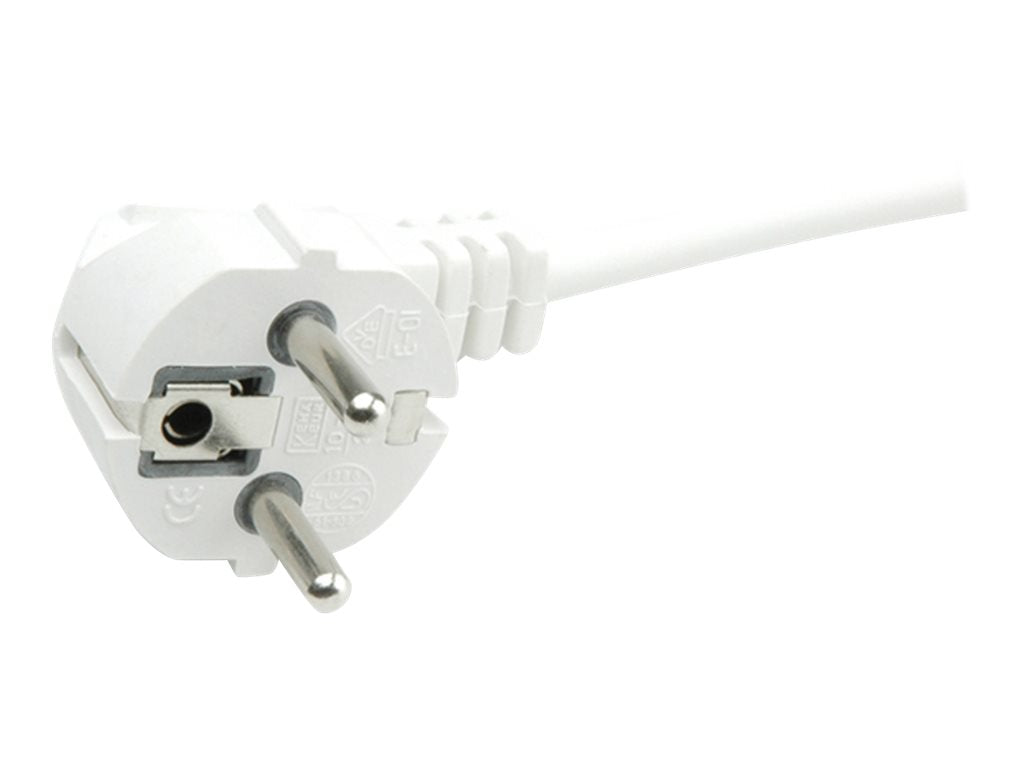 BACHMANN SMART Steckdosenleiste 6x Schutzkontakt Schalter weiss 5m
