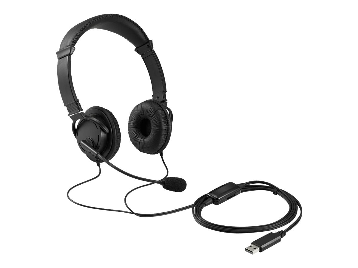 KENSINGTON HiFi USB Headphones Verpackung