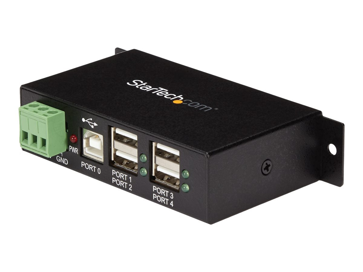 STARTECH.COM 4Port Industrial USB 2.0 Hub - Vorderansicht
