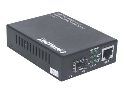 INTELLINET Gigabit Ethernet auf SFP Medienkonverter Verpackung