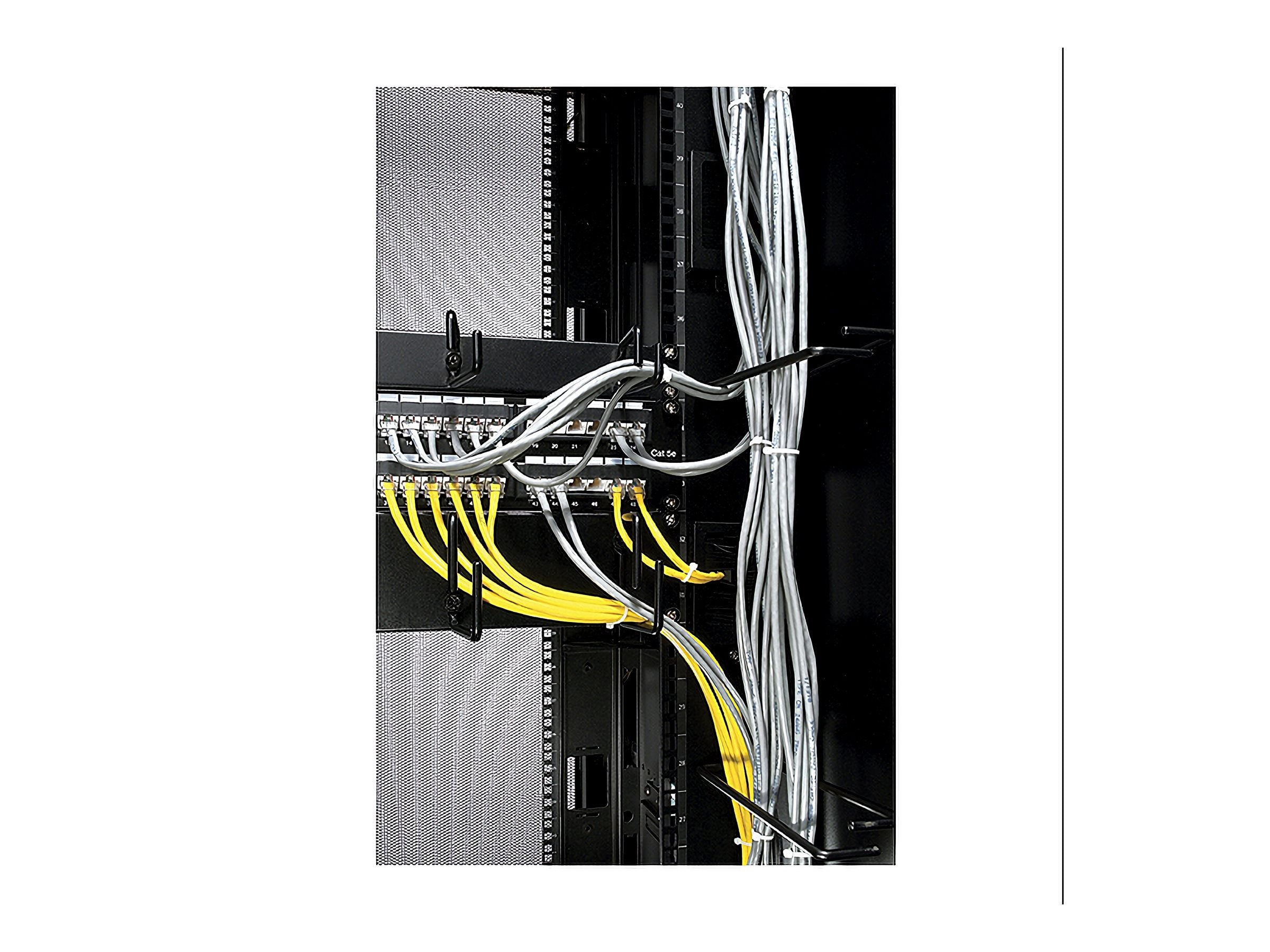 APC NetShelter SX 750mm Mounting Rail Brush Strips Verpackung