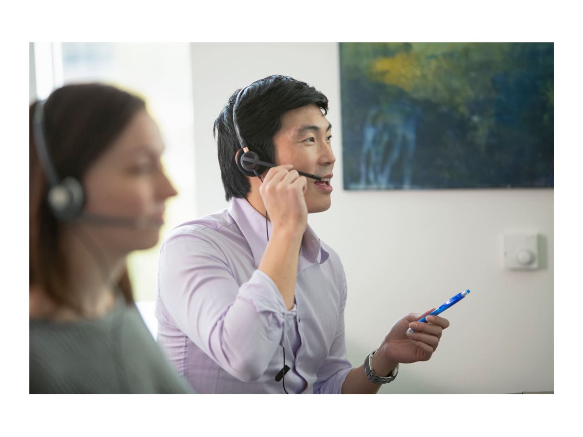 HP Poly EncorePro 515 Monoaural USB-A Headset Seitenansicht