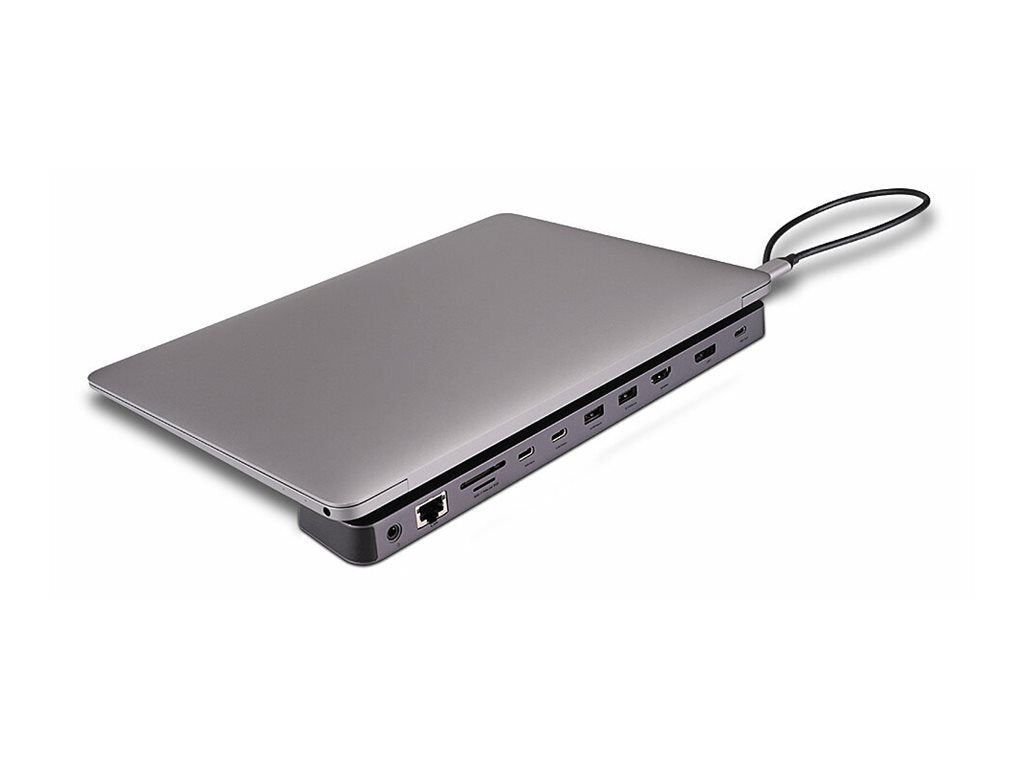 LINDY USB-C Laptop Mini Docking Station Anschlussmöglichkeiten