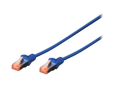 DIGITUS CAT 6 S-FTP Patchkabel Cu LSZH AWG 27/7 Länge 0,25 m - Vorderansicht