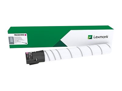 LEXMARK CS923 Toner Magenta hohe Kapazität 34k Vorderansicht