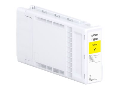EPSON 1LB UltraChrome Pro 6 Yellow T48U4 350ml Tintenpatrone Vorderansicht