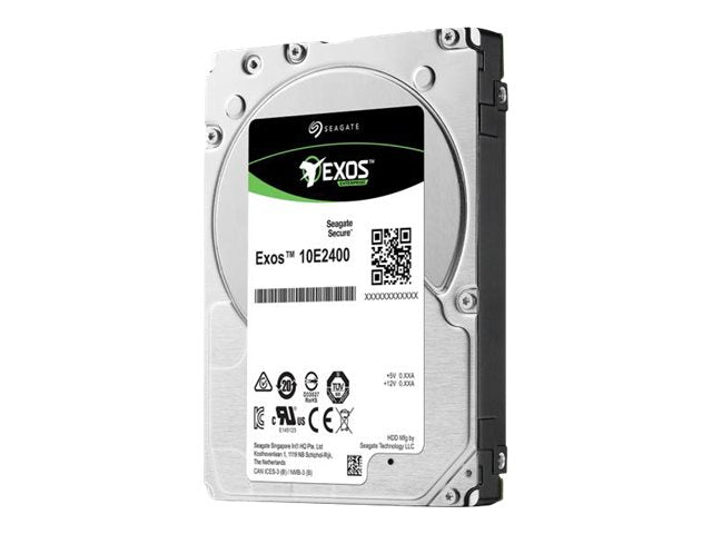 SEAGATE EXOS 10E2400 Enterprise Performance 10K 600GB TurboBoost HDD Vorderansicht