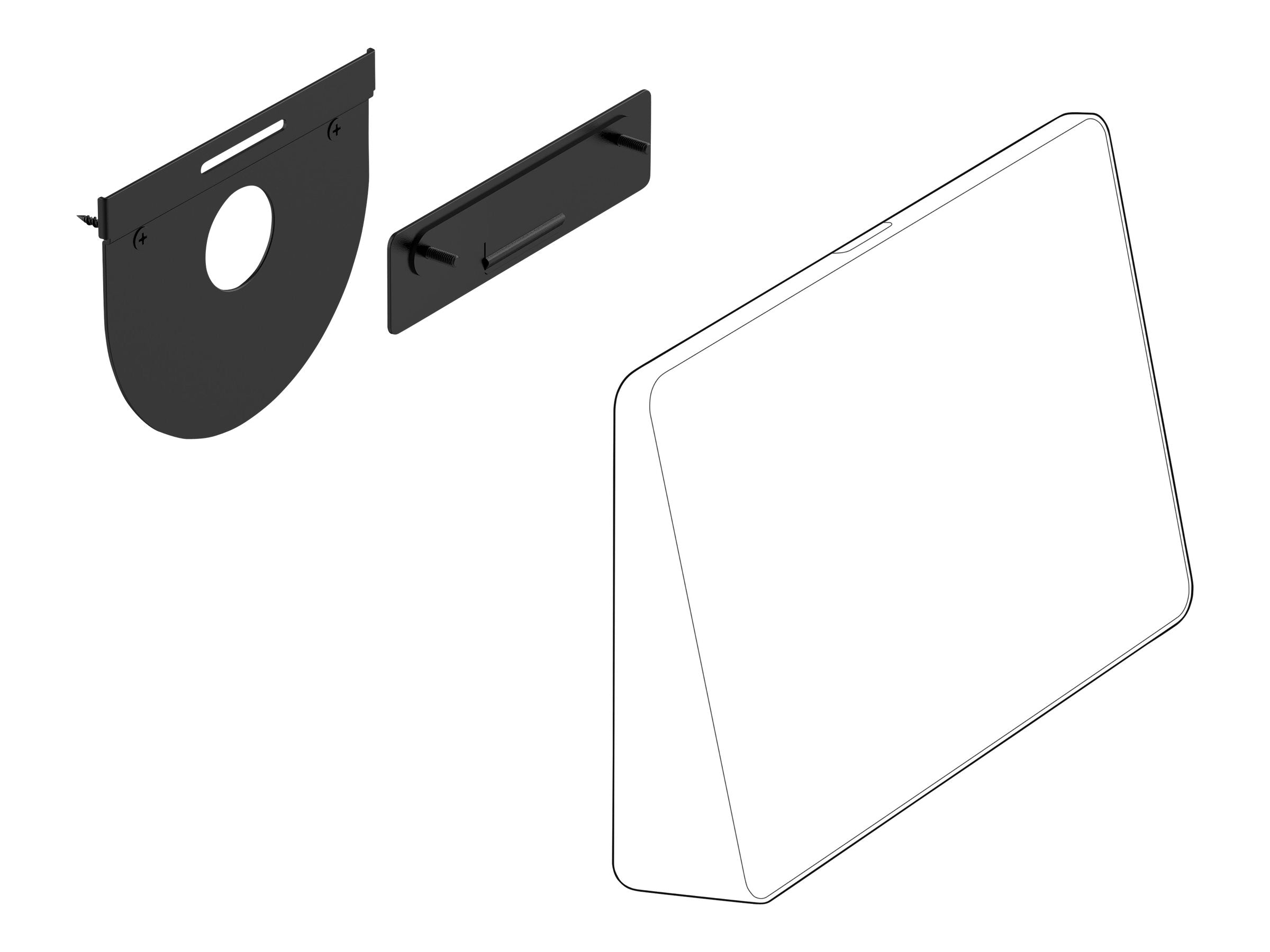 LOGITECH Tap Wall Mount Verpackung
