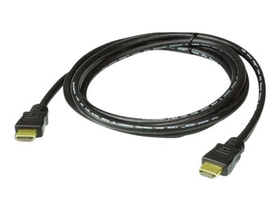 ATEN 2L-7D02H-1 High Speed True 4K HDMI Kabel Vorderansicht