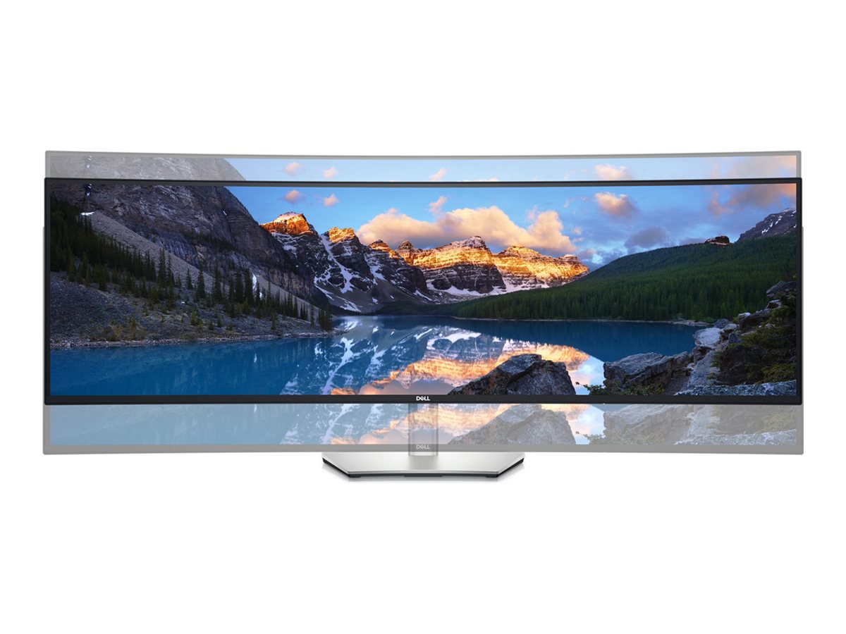 DELL UltraSharp 49 Curved USB-C Hub Monitor U4924DW - Seitenansicht